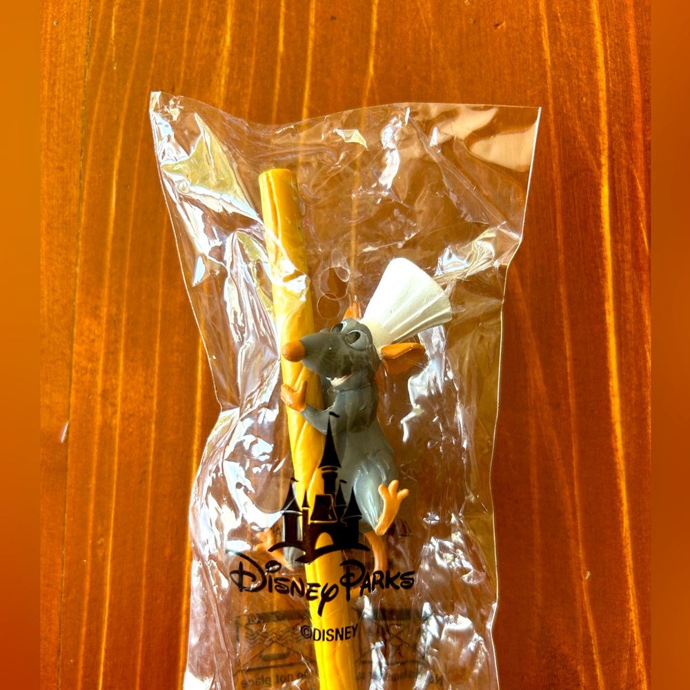 Disney Parks Ratatouille Reusable Straw/Spoon